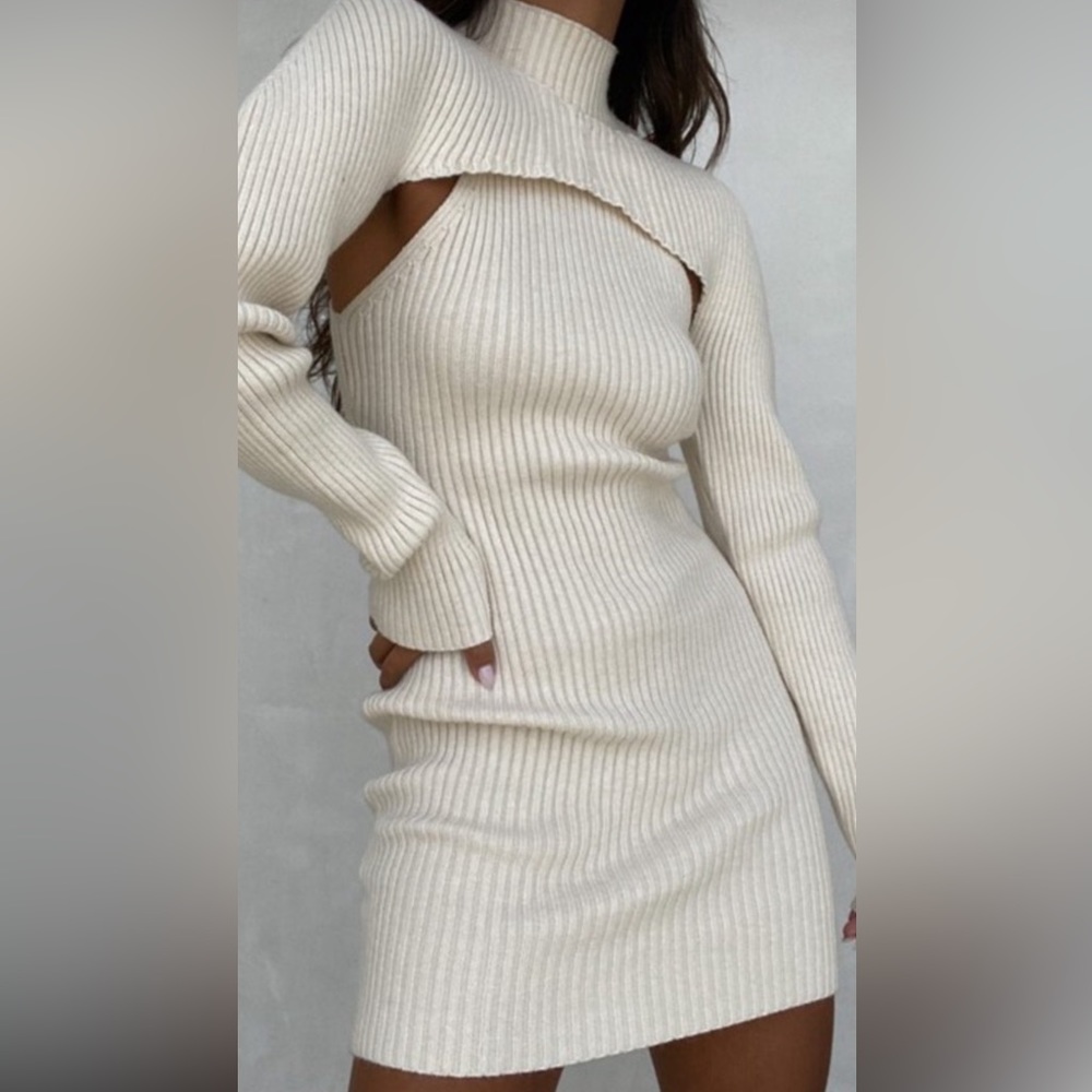 Cute two piece dress